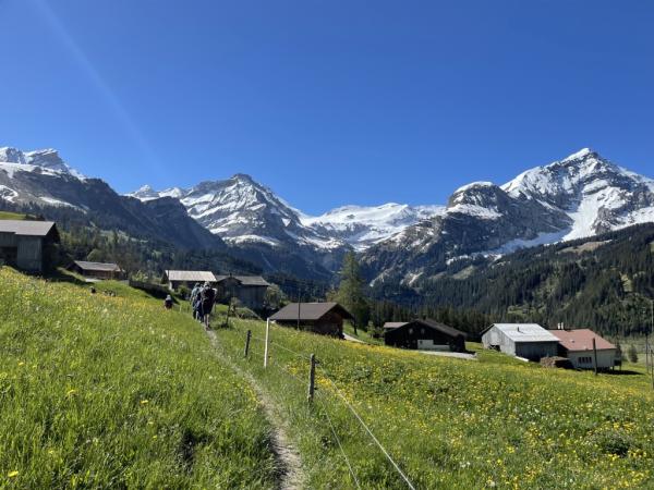 Saanenmöser bei Gstaad im Berner Oberland